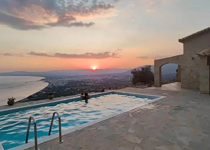 The Nest Villa Verga Kalamata