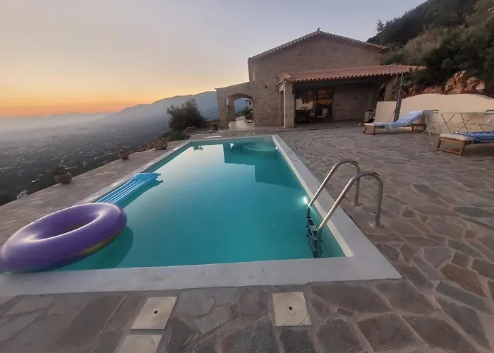 The Nest Villa Verga Kalamata